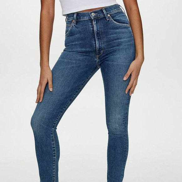 Citizens of Humanity Chrissy Jeans, Size 23 - Picture 1 of 5